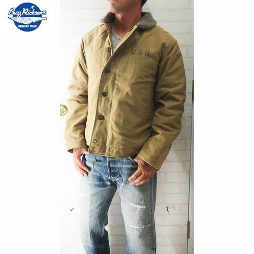 BuzzRickson's/バズリクソンズ TYPE N-1 khaki“NAVY DEPARTMENT” Mサイズ　カーキ【送料無料】 | BUZZ RICKSON'S | 02