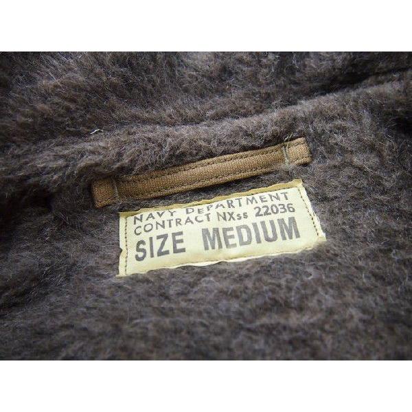 BuzzRickson's/バズリクソンズ TYPE N-1 khaki“NAVY DEPARTMENT” Mサイズ　カーキ【送料無料】 | BUZZ RICKSON'S | 03