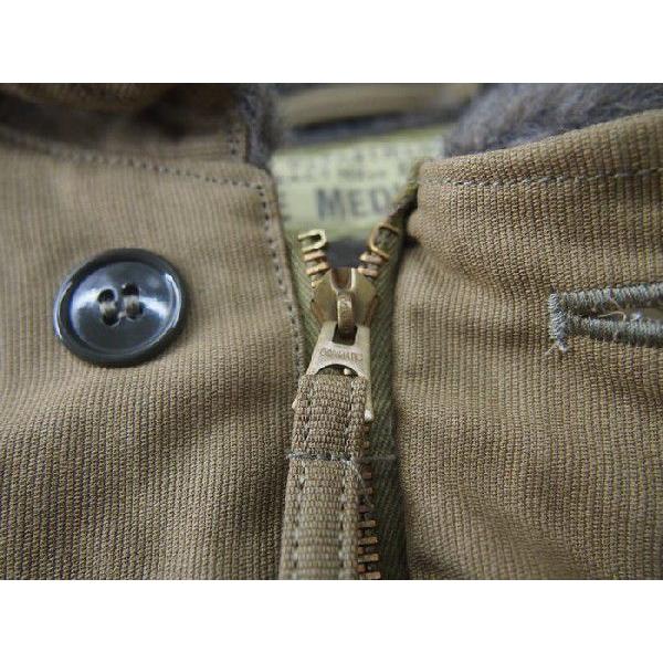 BuzzRickson's/バズリクソンズ TYPE N-1 khaki“NAVY DEPARTMENT” Mサイズ　カーキ【送料無料】 | BUZZ RICKSON'S | 04