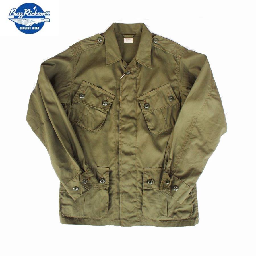BuzzRickson's/バズリクソンズ  　COAT,MAN'S COMBAT TOROPICAL　 Mサイズ　　メンズ【送料無料】 | BUZZ RICKSON'S
