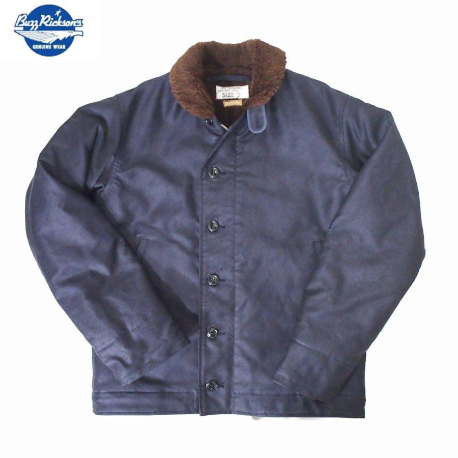 BuzzRickson's/バズリクソンズ  TYPE N-1 Navy“NAVY DEPARTMENT DEMOTEX -ED” 38インチ（Mサイズ）　ネイビー　メンズ【送料無料】 | BUZZ RICKSON'S