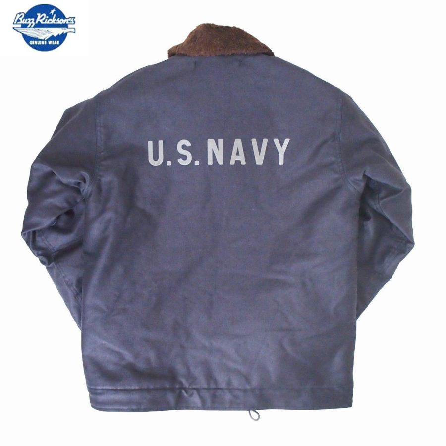 BuzzRickson's/バズリクソンズ  TYPE N-1 Navy“NAVY DEPARTMENT DEMOTEX -ED” 38インチ（Mサイズ）　ネイビー　メンズ【送料無料】 | BUZZ RICKSON'S | 01