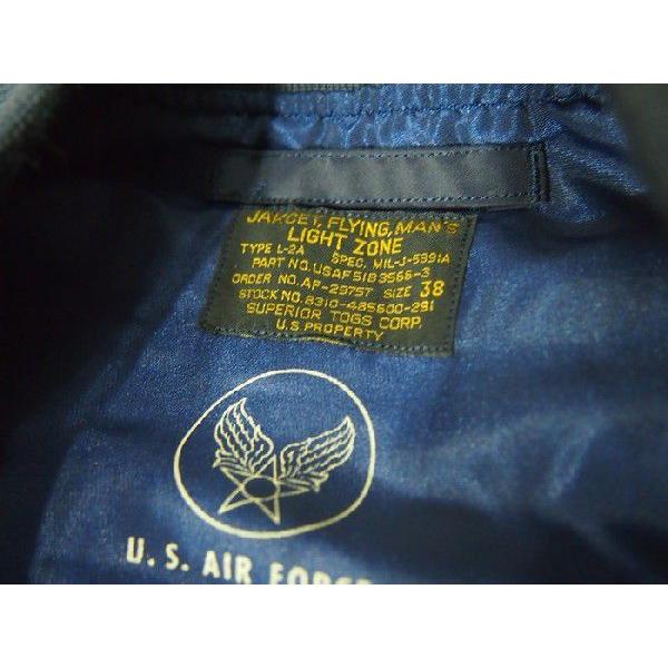 BuzzRickson's/バズリクソンズ L-2A “SUPERIOR TOGS CORP.”  M（38インチ）サイズ　 | BUZZ RICKSON'S | 03