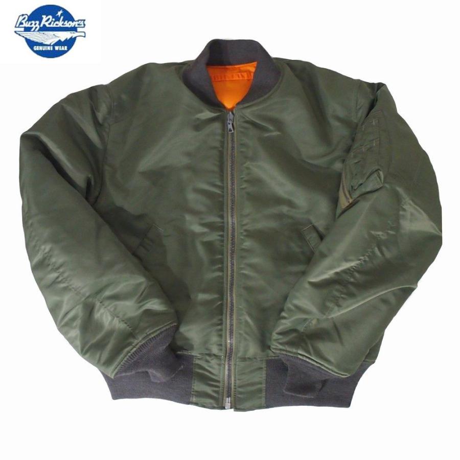 BuzzRickson's/バズリクソンズ 　 MA-1 D TYPE　（M サイズ）　送料無料 | BUZZ RICKSON'S