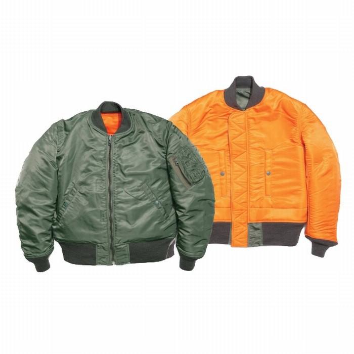 BuzzRickson's/バズリクソンズ 　 MA-1 D TYPE　（M サイズ）　送料無料 | BUZZ RICKSON'S | 01