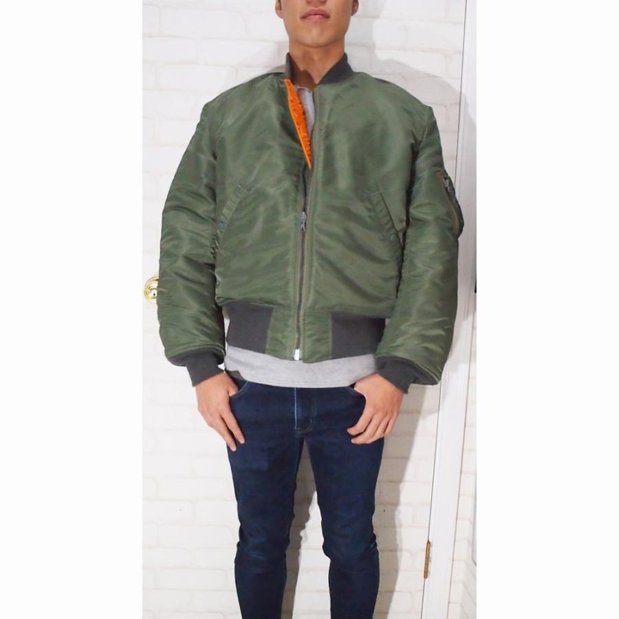 BuzzRickson's/バズリクソンズ 　 MA-1 D TYPE　（M サイズ）　送料無料 | BUZZ RICKSON'S | 05