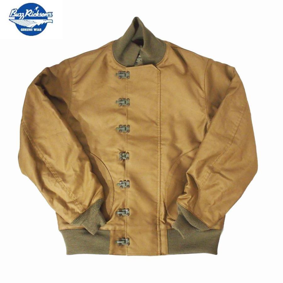 BuzzRickson's/バズリクソンズ  　JACKET,DECK,HOOK NAVY DEPARTMENT　 38インチ（Mサイズ）　カーキ　メンズ【送料無料】 | BUZZ RICKSON'S