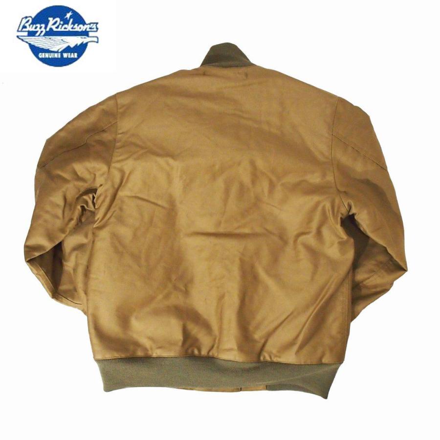 BuzzRickson's/バズリクソンズ  　JACKET,DECK,HOOK NAVY DEPARTMENT　 38インチ（Mサイズ）　カーキ　メンズ【送料無料】 | BUZZ RICKSON'S | 01