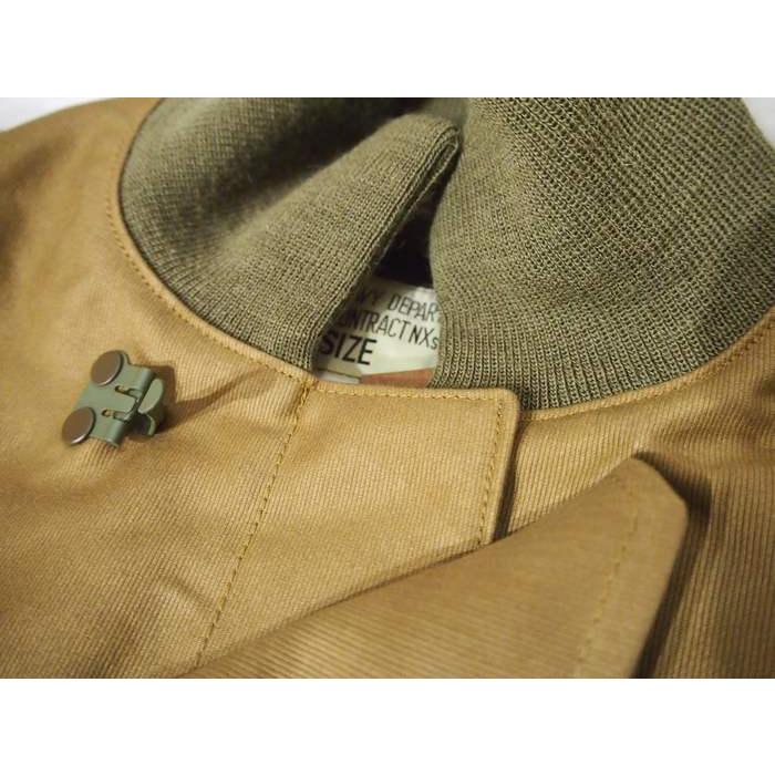 BuzzRickson's/バズリクソンズ  　JACKET,DECK,HOOK NAVY DEPARTMENT　 38インチ（Mサイズ）　カーキ　メンズ【送料無料】 | BUZZ RICKSON'S | 03