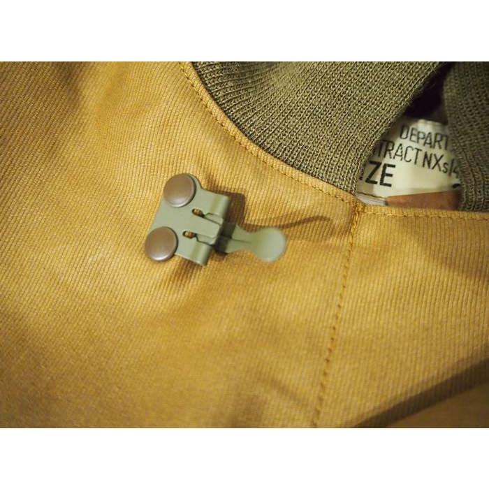 BuzzRickson's/バズリクソンズ  　JACKET,DECK,HOOK NAVY DEPARTMENT　 38インチ（Mサイズ）　カーキ　メンズ【送料無料】 | BUZZ RICKSON'S | 04