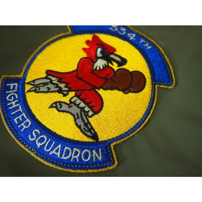 BuzzRickson's/バズリクソンズ 　L-2B “TOPS APPAREL MFG.CO.INC”334th FIGHTER SQ.   Mサイズ　 | BUZZ RICKSON'S | 01