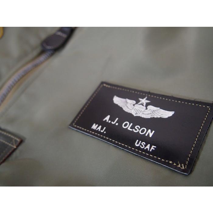 BuzzRickson's/バズリクソンズ 　L-2B “TOPS APPAREL MFG.CO.INC”334th FIGHTER SQ.   Mサイズ　 | BUZZ RICKSON'S | 02