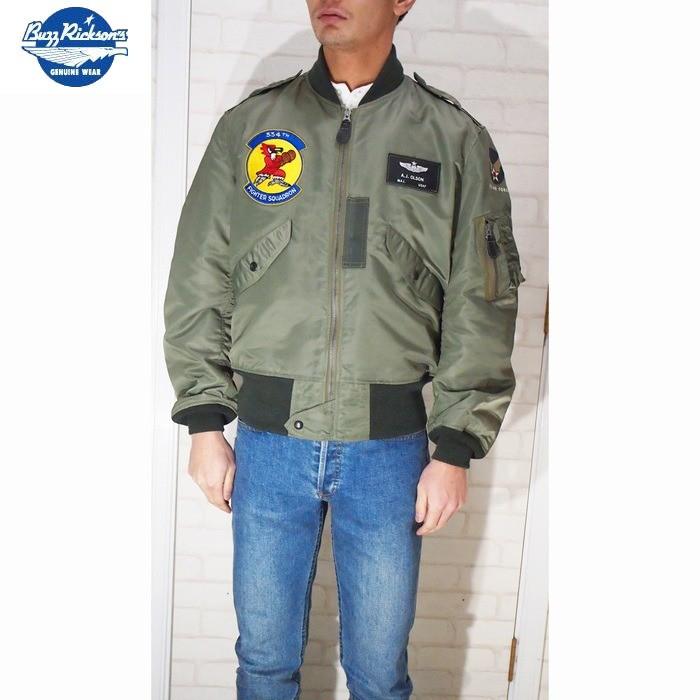 BuzzRickson's/バズリクソンズ 　L-2B “TOPS APPAREL MFG.CO.INC”334th FIGHTER SQ.   Mサイズ　 | BUZZ RICKSON'S | 03