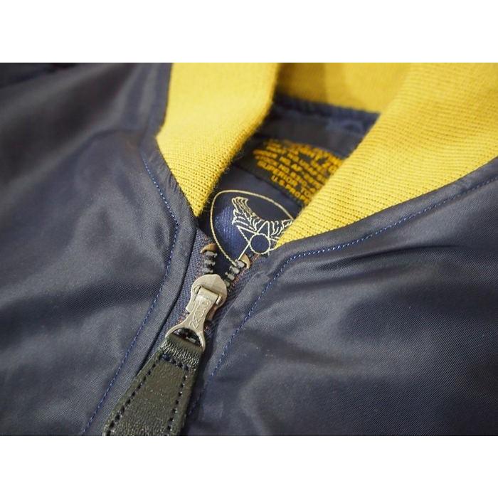 BuzzRickson's/バズリクソンズ 　L-2A “SUPERIOR TOGS CORP.”GREEN RIB  Mサイズ　ブルー　 | BUZZ RICKSON'S | 02