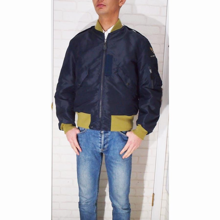 BuzzRickson's/バズリクソンズ 　L-2A “SUPERIOR TOGS CORP.”GREEN RIB  Mサイズ　ブルー　 | BUZZ RICKSON'S | 05