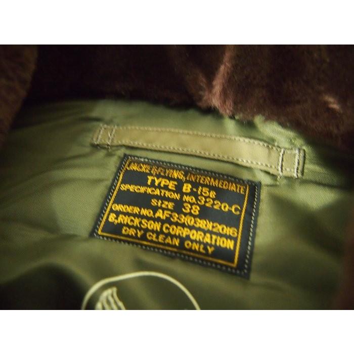 BuzzRickson's/バズリクソンズ 　TYPE B-15B 　38（M サイズ）　送料無料 | BUZZ RICKSON'S | 02