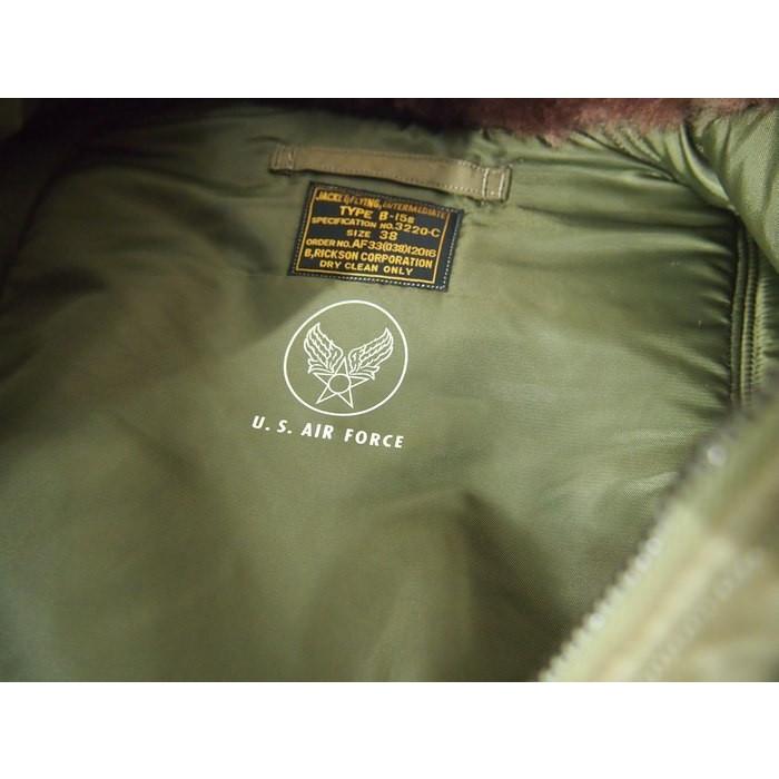 BuzzRickson's/バズリクソンズ 　TYPE B-15B 　38（M サイズ）　送料無料 | BUZZ RICKSON'S | 06