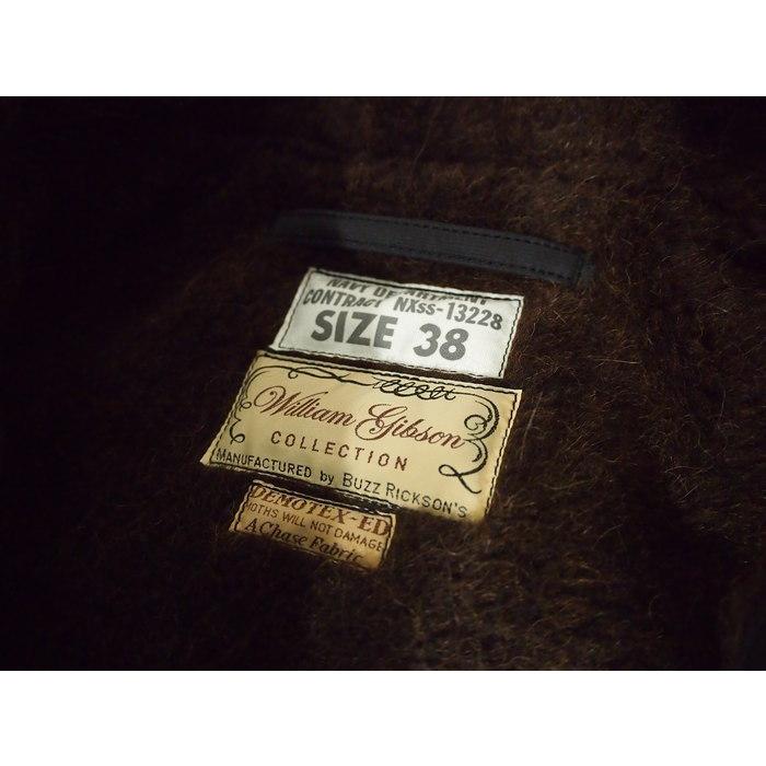 BuzzRickson's/バズリクソンズ  　WILLIAM GIBSON COLLECTION Type BLACK N-1 　38インチ（Mサイズ）　ブラック　メンズ【送料無料】 | BUZZ RICKSON'S | 03