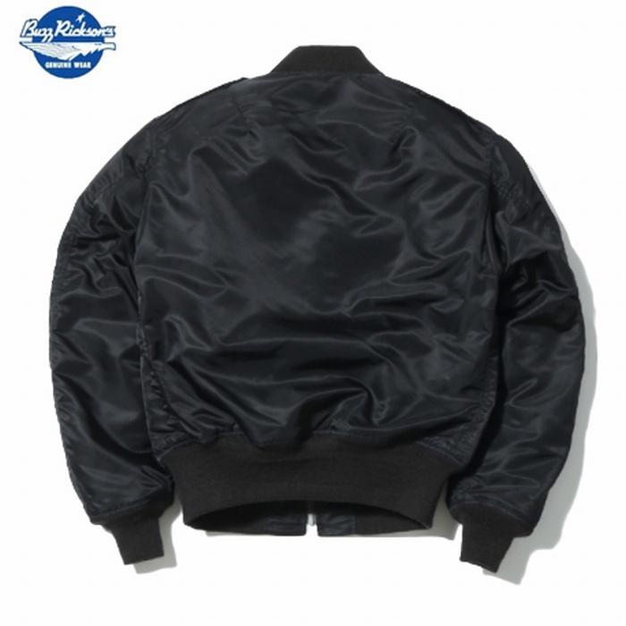 BuzzRickson's/バズリクソンズ 　WILLIAM GIBSON COLLECTION Type BLACK L-2B (REGULAR)　38（Mサイズ）　ブラック | BUZZ RICKSON'S | 01