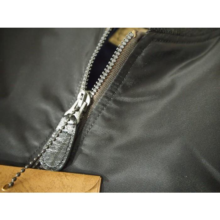 BuzzRickson's/バズリクソンズ 　WILLIAM GIBSON COLLECTION Type BLACK L-2B (REGULAR)　38（Mサイズ）　ブラック | BUZZ RICKSON'S | 02