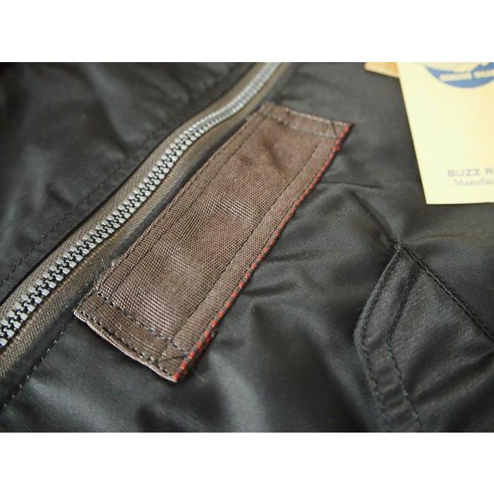 BuzzRickson's/バズリクソンズ 　WILLIAM GIBSON COLLECTION Type BLACK L-2B (REGULAR)　38（Mサイズ）　ブラック | BUZZ RICKSON'S | 05