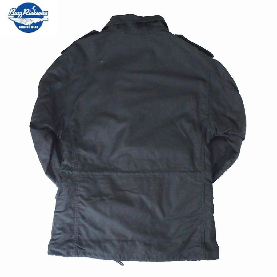 BuzzRickson's/バズリクソンズ  　WILLIAM GIBSON COLLECTION Type BLACK M-51 FIELD JACKET 　（Mサイズ）　ブラック　メンズ【送料無料】 | BUZZ RICKSON'S | 01