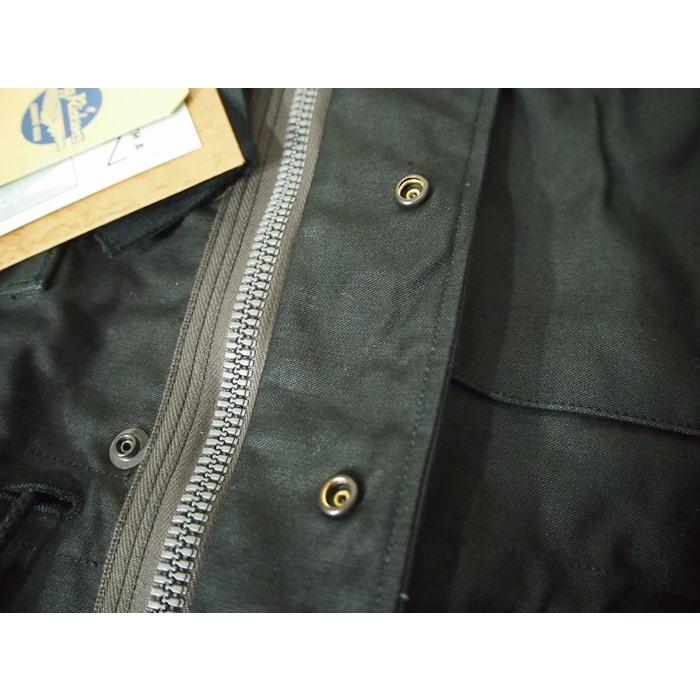 BuzzRickson's/バズリクソンズ  　WILLIAM GIBSON COLLECTION Type BLACK M-51 FIELD JACKET 　（Mサイズ）　ブラック　メンズ【送料無料】 | BUZZ RICKSON'S | 04