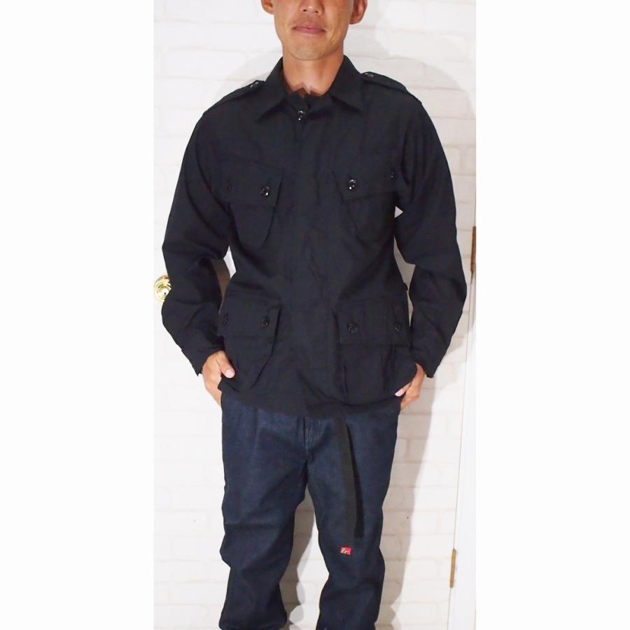 BuzzRickson's/バズリクソンズ  　WILLIAM GIBSON COLLECTION　BLACK,COMBAT.TOROPICAL　 Mサイズ　ブラック　メンズ【送料無料】 | BUZZ RICKSON'S | 05