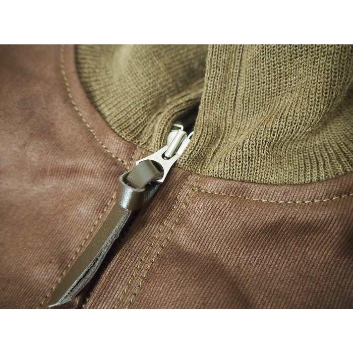 BuzzRickson's/バズリクソンズ  　JACKET,DECK,ZIP BROWN VERSION NAVY DEPARTMENT　 38インチ（Mサイズ）　ブラウン　メンズ【送料無料】 | BUZZ RICKSON'S | 02
