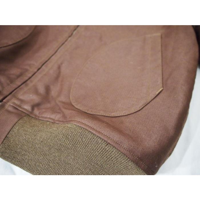 BuzzRickson's/バズリクソンズ  　JACKET,DECK,ZIP BROWN VERSION NAVY DEPARTMENT　 38インチ（Mサイズ）　ブラウン　メンズ【送料無料】 | BUZZ RICKSON'S | 05