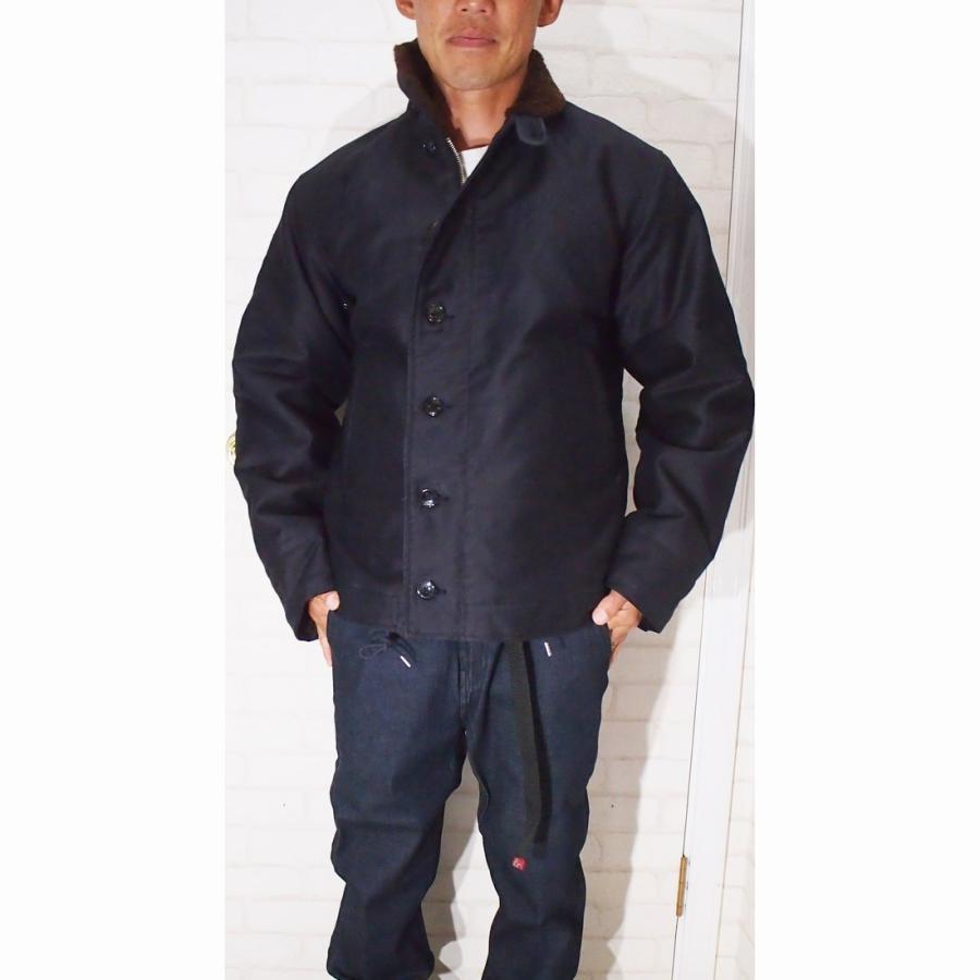 BuzzRickson's/バズリクソンズ  TYPE N-1 Navy“NAVY DEPARTMENT DEMOTEX -ED” 38インチ（Mサイズ）　ネイビー　メンズ【送料無料】 | BUZZ RICKSON'S | 02