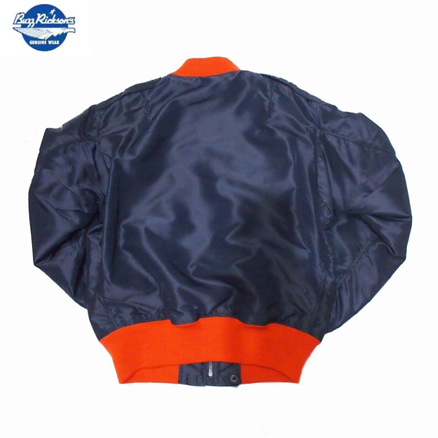 BuzzRickson's/バズリクソンズ 　L-2A “SUPERIOR TOGS CORP.”ORANGE RIB  Mサイズ　ブルー　 | BUZZ RICKSON'S | 01