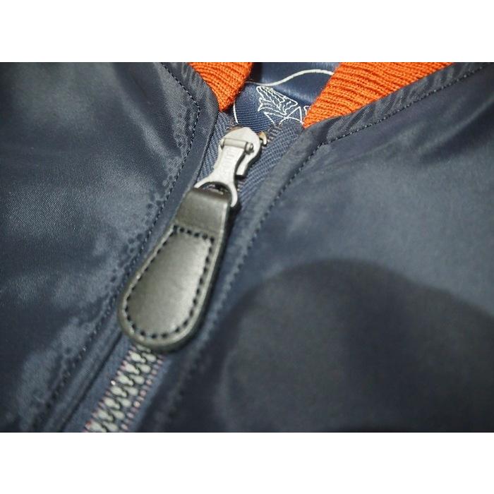 BuzzRickson's/バズリクソンズ 　L-2A “SUPERIOR TOGS CORP.”ORANGE RIB  Mサイズ　ブルー　 | BUZZ RICKSON'S | 03