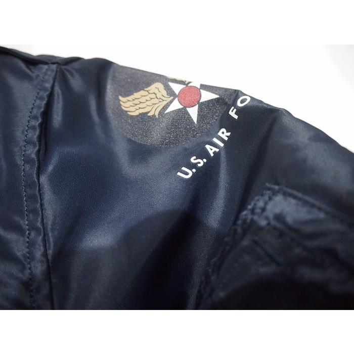 BuzzRickson's/バズリクソンズ 　L-2A “SUPERIOR TOGS CORP.”ORANGE RIB  Mサイズ　ブルー　 | BUZZ RICKSON'S | 04