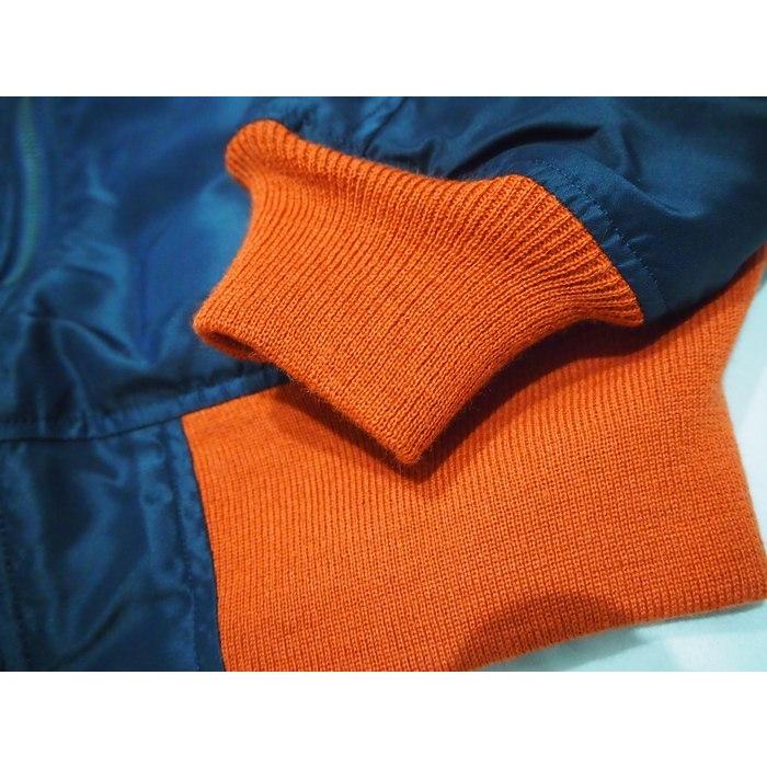BuzzRickson's/バズリクソンズ 　L-2A “SUPERIOR TOGS CORP.”ORANGE RIB  Mサイズ　ブルー　 | BUZZ RICKSON'S | 05