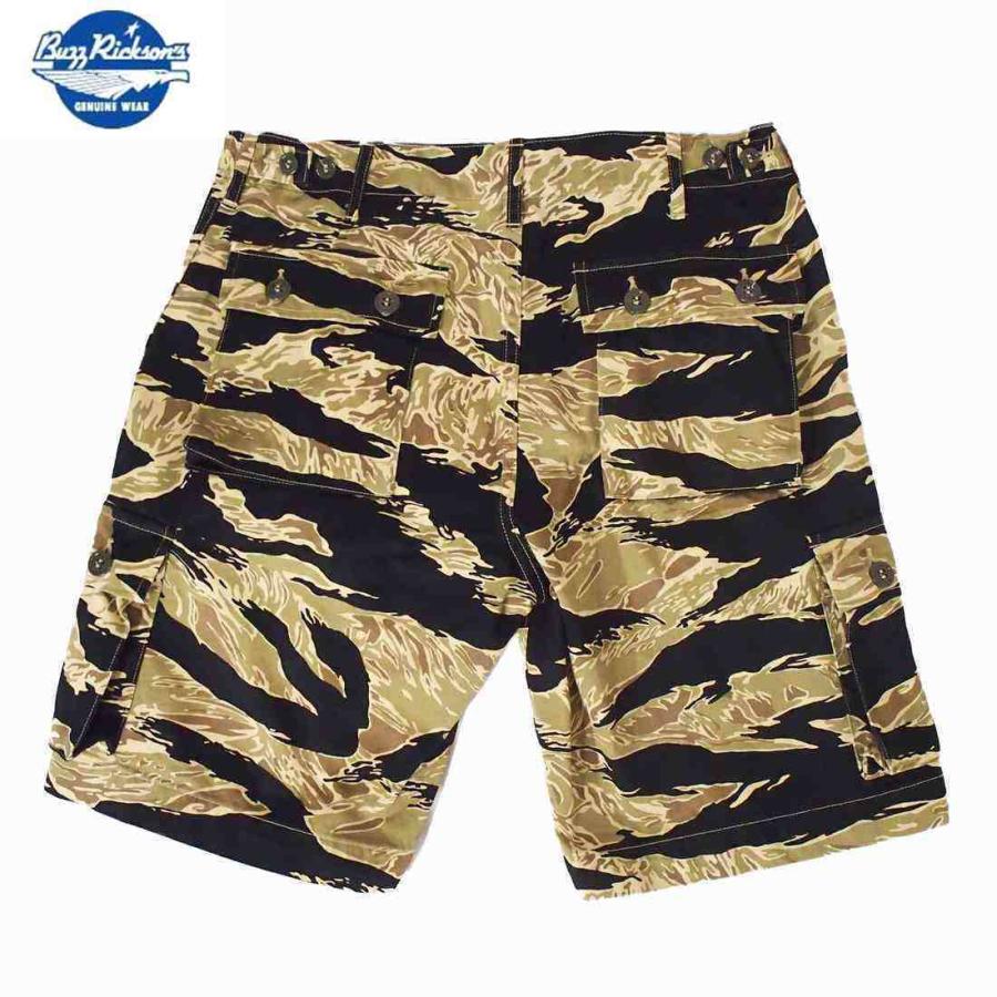 BuzzRickson's/バズリクソンズ   タイガー・カモフラージュ・ショーツ　　 Mサイズ　 | BUZZ RICKSON'S | 01