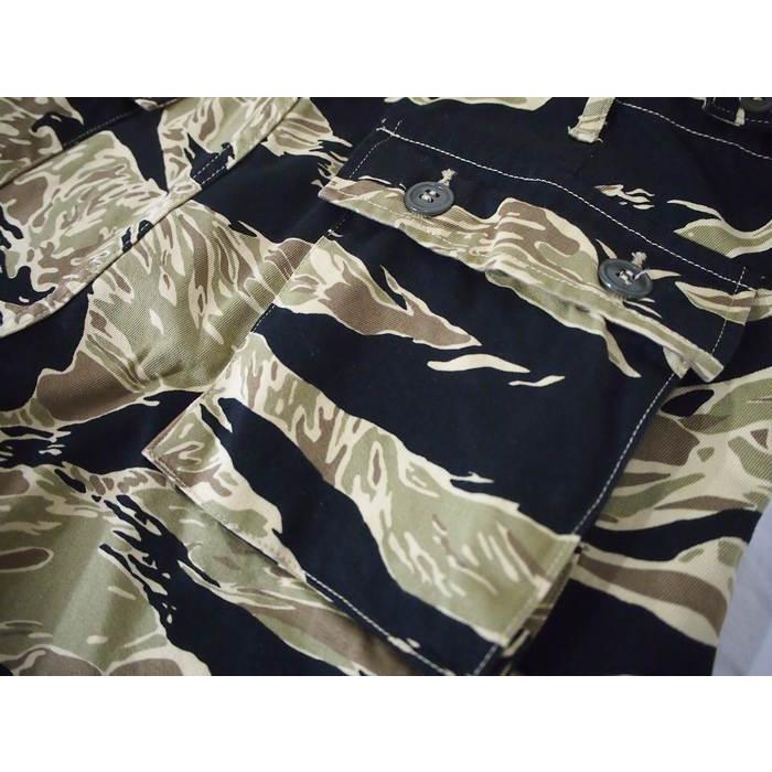 BuzzRickson's/バズリクソンズ   タイガー・カモフラージュ・ショーツ　　 Mサイズ　 | BUZZ RICKSON'S | 03