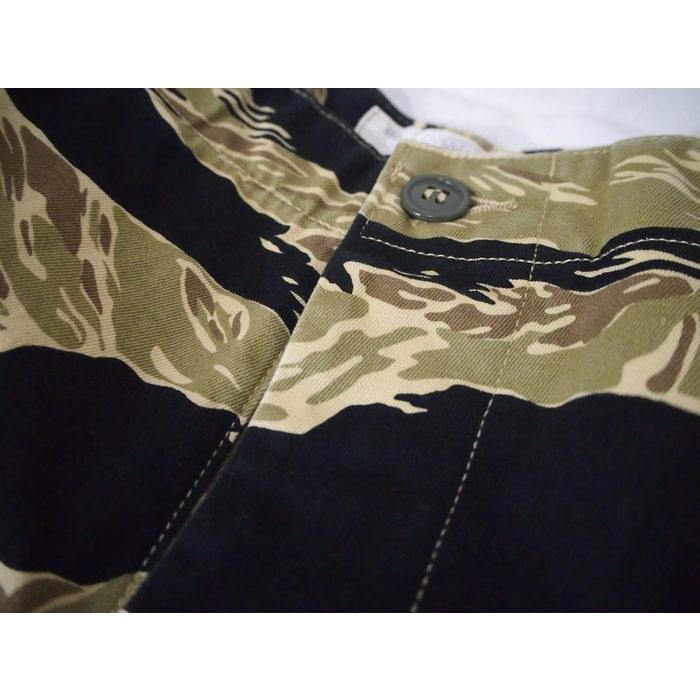 BuzzRickson's/バズリクソンズ   タイガー・カモフラージュ・ショーツ　　 Mサイズ　 | BUZZ RICKSON'S | 04