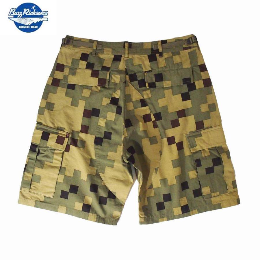 BuzzRickson's/バズリクソンズ   デジタル・カモフラージュ・ショーツ　テストサンプル　　 Mサイズ　 | BUZZ RICKSON'S