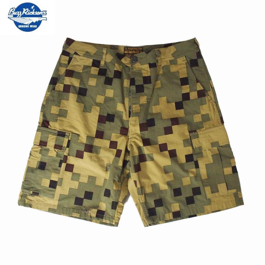 BuzzRickson's/バズリクソンズ   デジタル・カモフラージュ・ショーツ　テストサンプル　　 Mサイズ　 | BUZZ RICKSON'S | 01