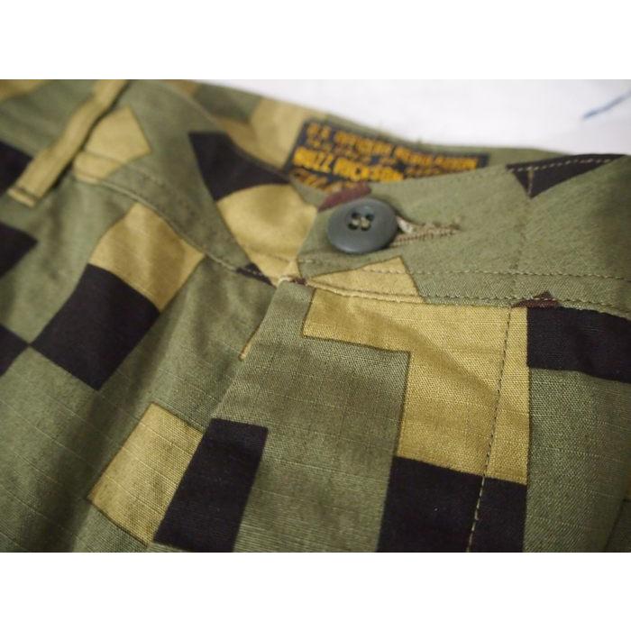 BuzzRickson's/バズリクソンズ   デジタル・カモフラージュ・ショーツ　テストサンプル　　 Mサイズ　 | BUZZ RICKSON'S | 04