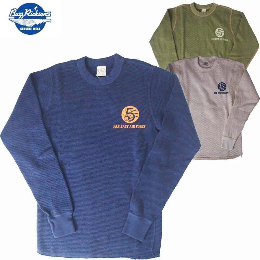 BuzzRickson's/バズリクソンズ L/S　THERMALTEE/サーマルTシャツ Mサイズ　2カラー　送料無料 | BUZZ RICKSON'S