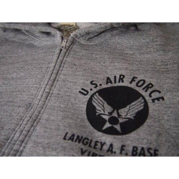BuzzRickson's/バズリクソンズ  フルジップスウェットパーカー“U.S.AIR FORCE”　 Mサイズ　2カラー　送料無料 | BUZZ RICKSON'S | 03