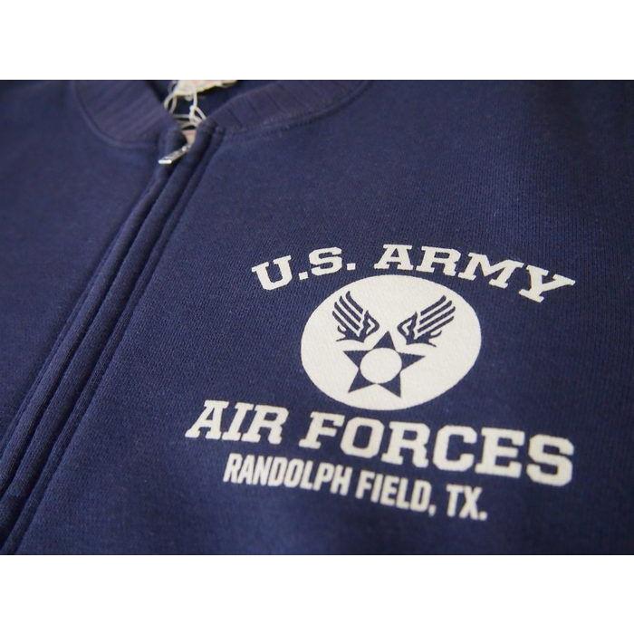 BuzzRickson's/バズリクソンズ　 セットインZIPスウェットシャツ「U.S.ARMY AIR FORCE」 Mサイズ　3カラー　送料無料 | BUZZ RICKSON'S | 02