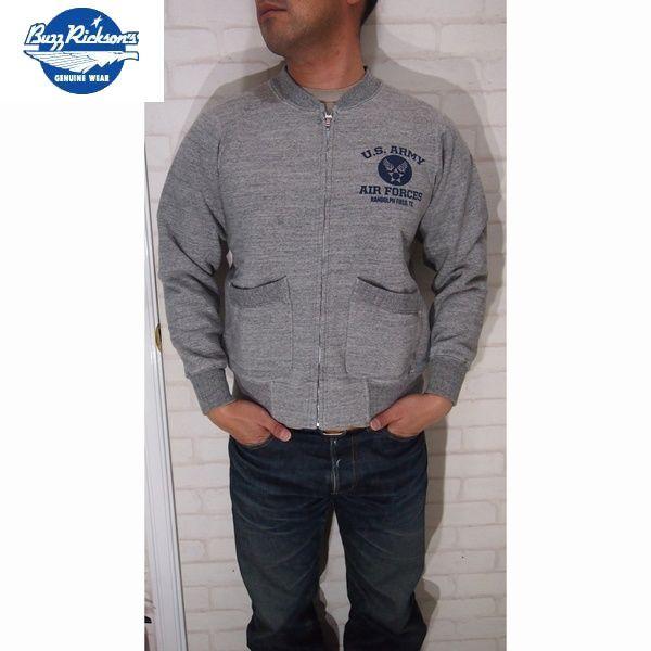 BuzzRickson's/バズリクソンズ　 セットインZIPスウェットシャツ「U.S.ARMY AIR FORCE」 Mサイズ　3カラー　送料無料 | BUZZ RICKSON'S | 05