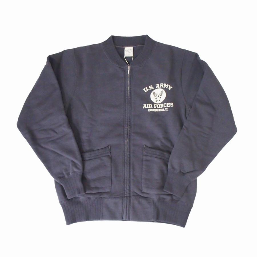 BuzzRickson's/バズリクソンズ　 セットインZIPスウェットシャツ「U.S.ARMY AIR FORCE」 Mサイズ　3カラー　送料無料 | BUZZ RICKSON'S | 06