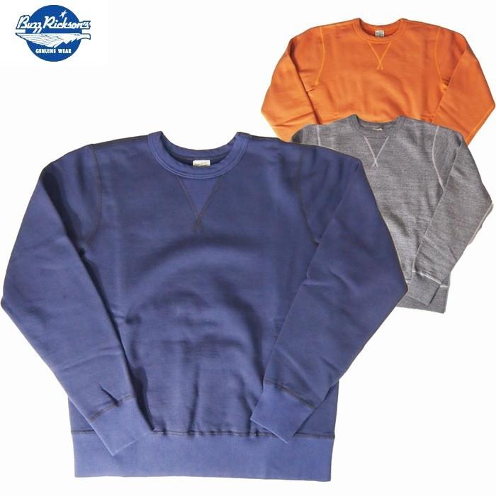 BuzzRickson's/バズリクソンズ セットインクルースウェット　 Mサイズ　3カラー　送料無料 | BUZZ RICKSON'S