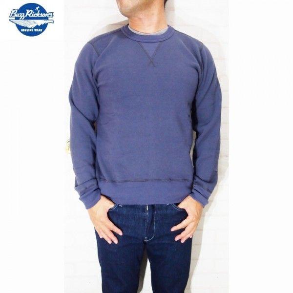 BuzzRickson's/バズリクソンズ セットインクルースウェット　 Mサイズ　3カラー　送料無料 | BUZZ RICKSON'S | 05