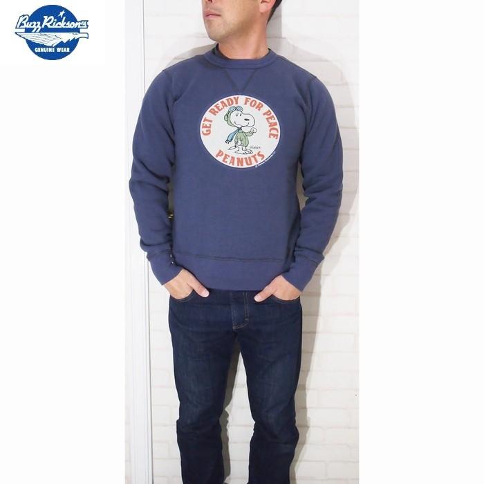 BuzzRickson's/バズリクソンズ セットインクルースウェット「GET READY FOR PEACE」　 Mサイズ　2カラー　送料無料 | BUZZ RICKSON'S | 05