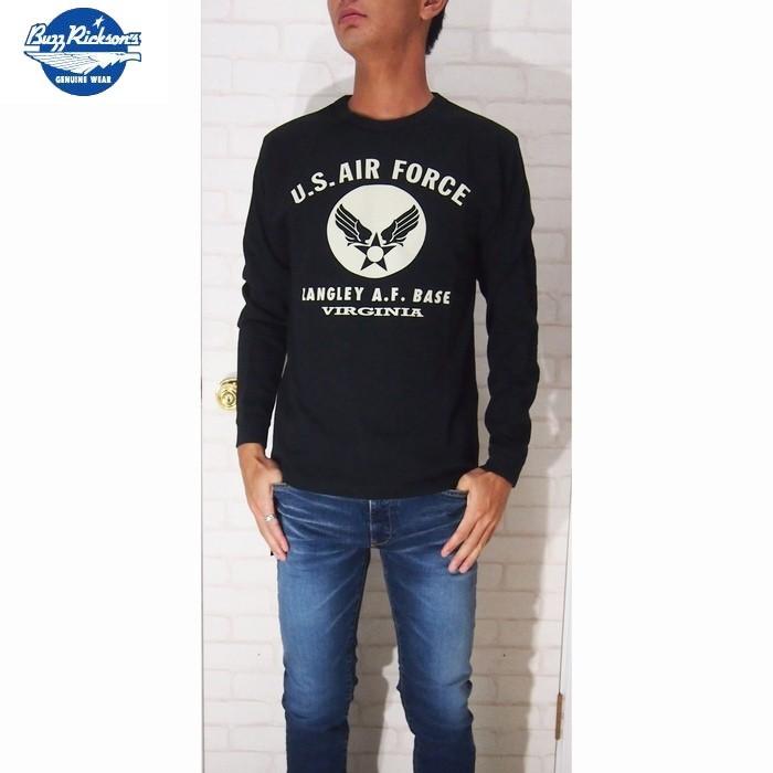 BuzzRickson's/バズリクソンズ L/S　Tシャツ「U.S.AIR FORCE」2カラー Mサイズ Made In　USA.  送料無料 | BUZZ RICKSON'S | 05